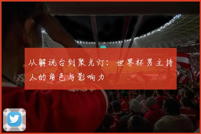 从解说台到聚光灯：世界杯男主持人的角色与影响力
